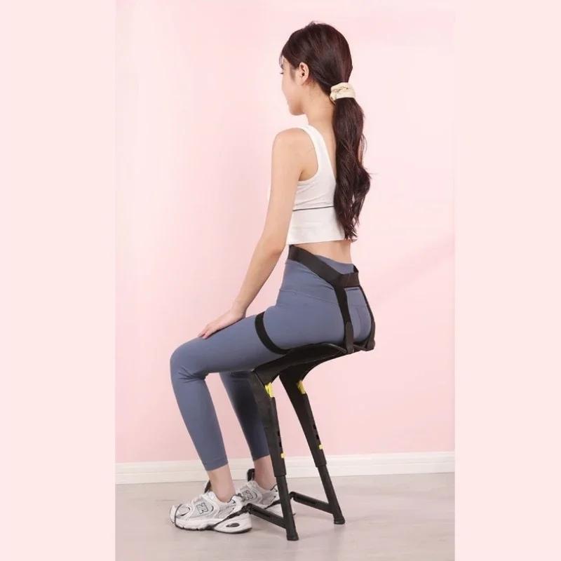 Siège sportif exosquelette portable pliant multifonction pour pêche voyage outdoor siège à porter