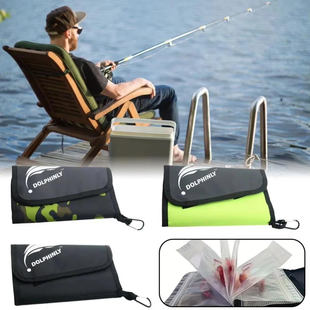 Grand sac de pêche multi-compartiments pour leurres - Tissu haute densité étanche et portable