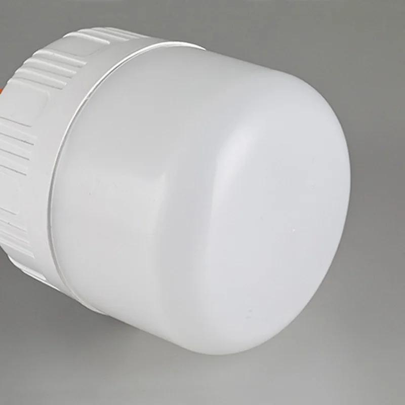 Lampe LED rechargeable USB 60W portable pour camping, pêche de nuit et éclairage d'urgence LT014
