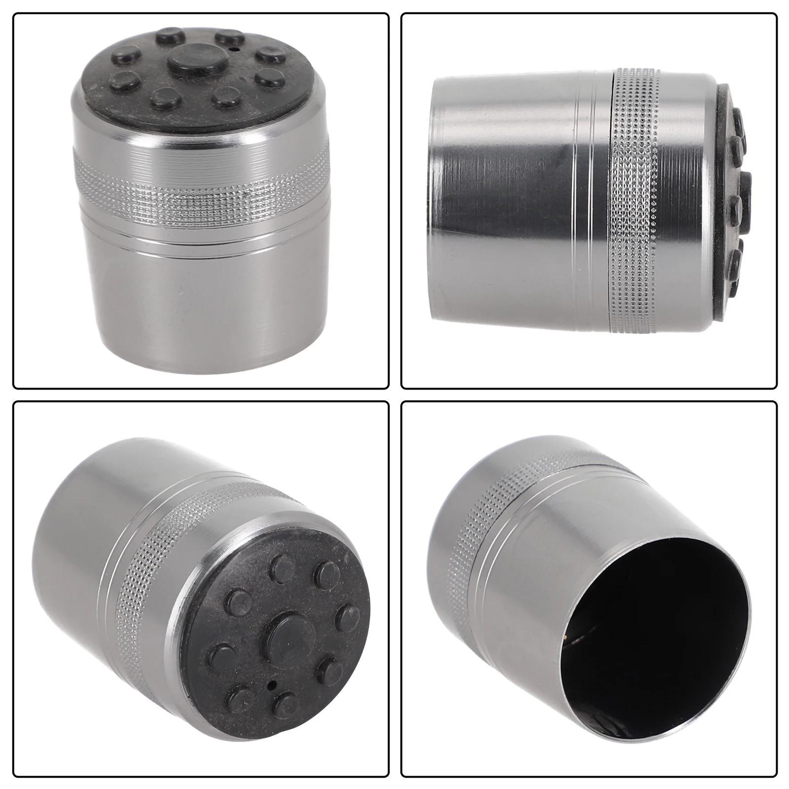 Bouchon de talon métal+caoutchouc 20-30.5mm pour canne à pêche - Protège l'extrémité de votre matériel
