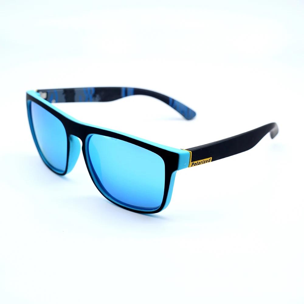 Lunettes de soleil polarisées vintage carrées - Homme, femme, conduite, pêche - Marque de luxe, UV400, style driver