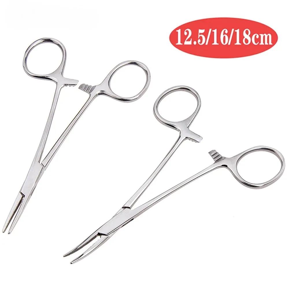 Pince hémostatique outil main 12.5-18cm pour décrocher poissons et soins matériel pêche