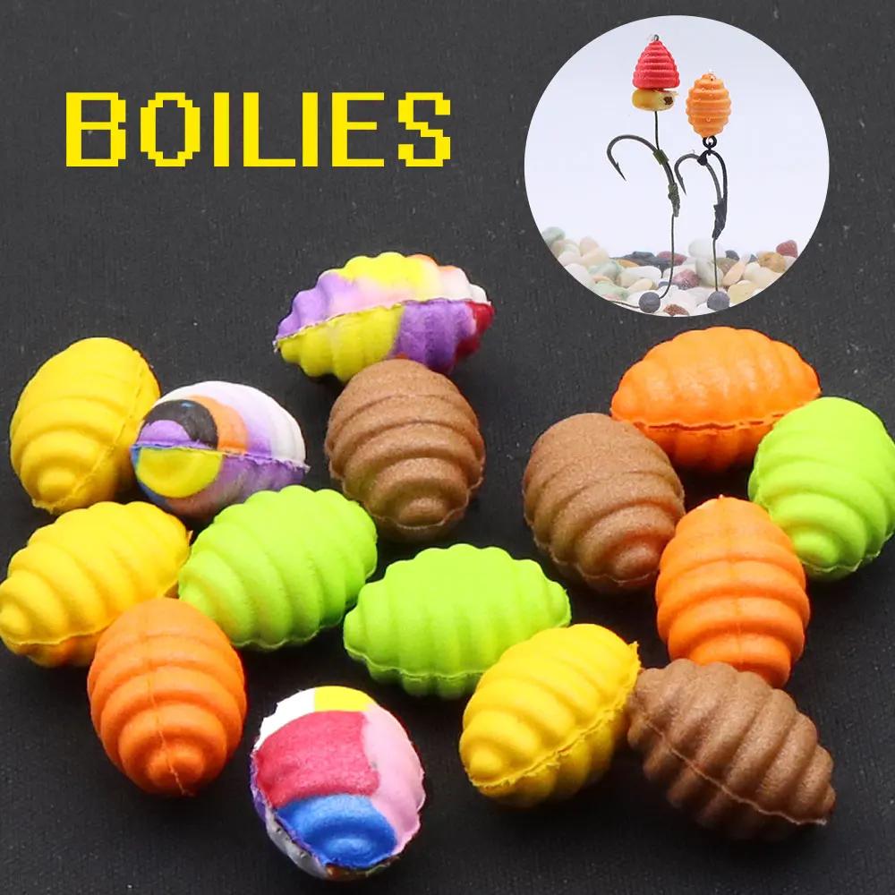 Feeder méthode 8PCS - Montage cheveu pop-up soie chrysalide haute flottabilité pour carpe