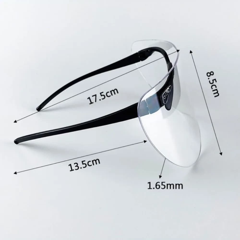 Lunettes de protection cyclisme anti-vent et poussière - Sports outdoor et travail