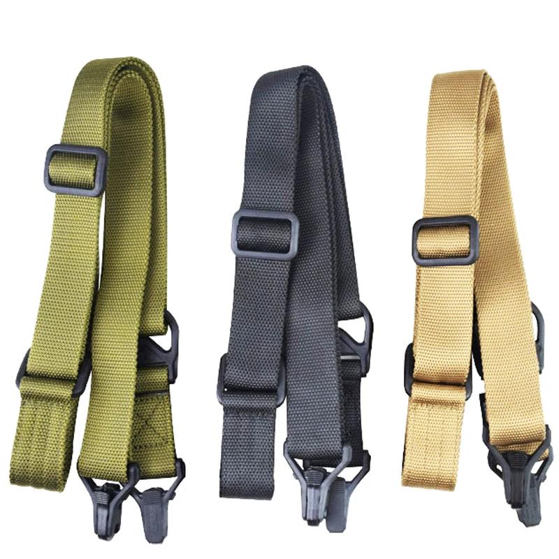 Sangle réglable MS3 pour fusil de pêche - Bretelle universelle 2 points nylon tactique chasse pêche