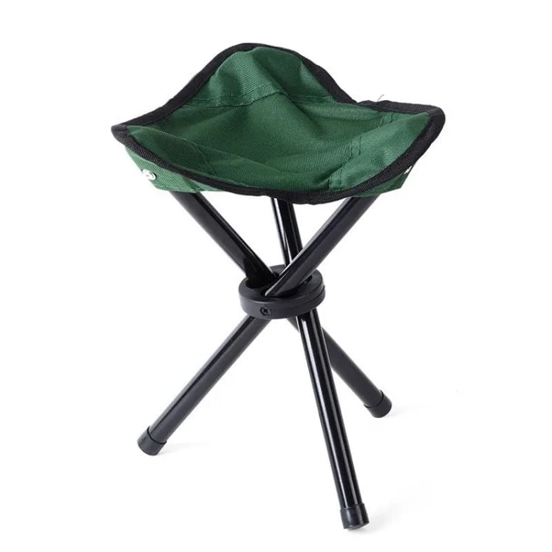 Tabouret pêche triangle trois pieds épaissi pliant portable camping petit cheval cadeau pliable