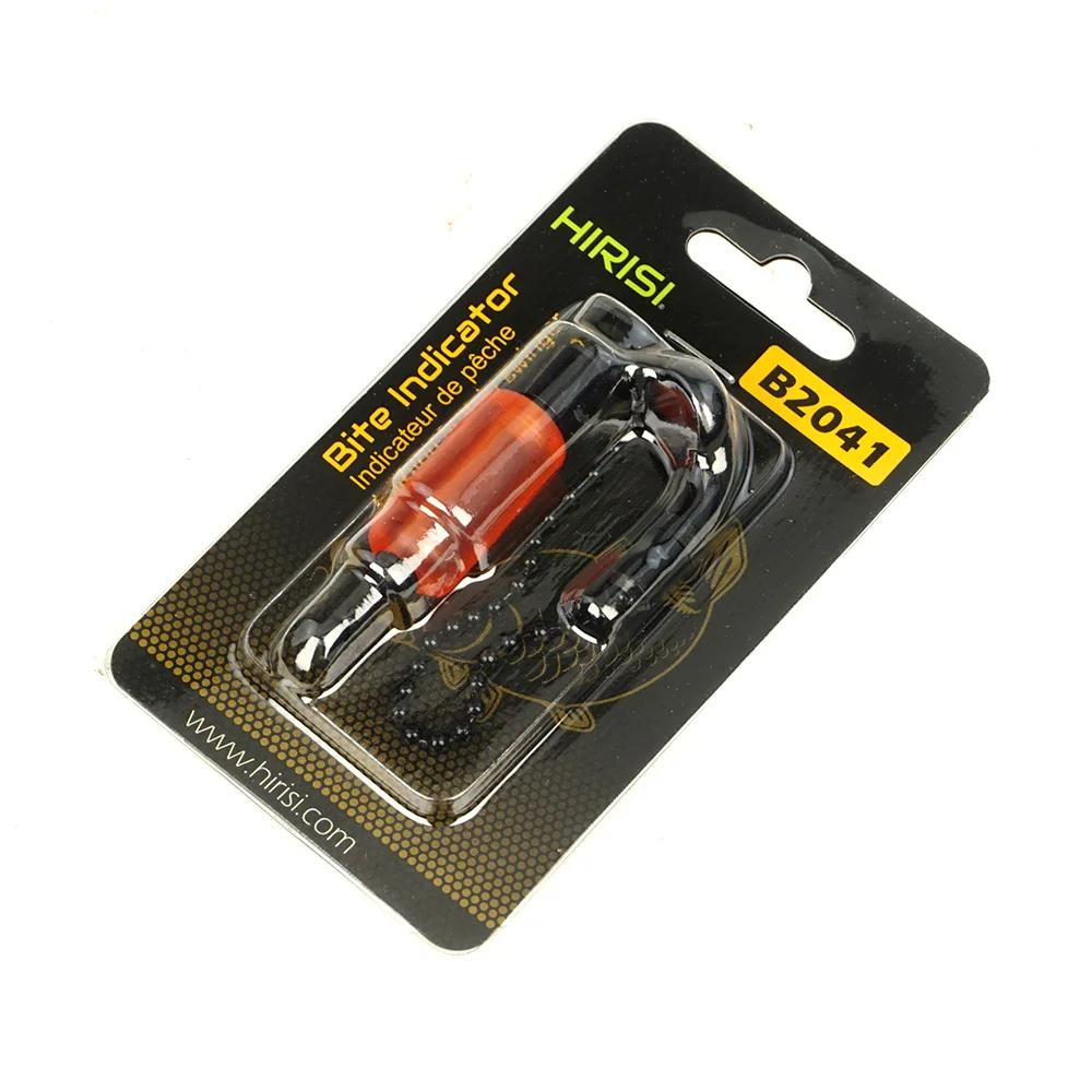 Indicateurs de touche Swinger sensibles 2 pièces 6 couleurs - Détection pour pêche à la carpe B2041