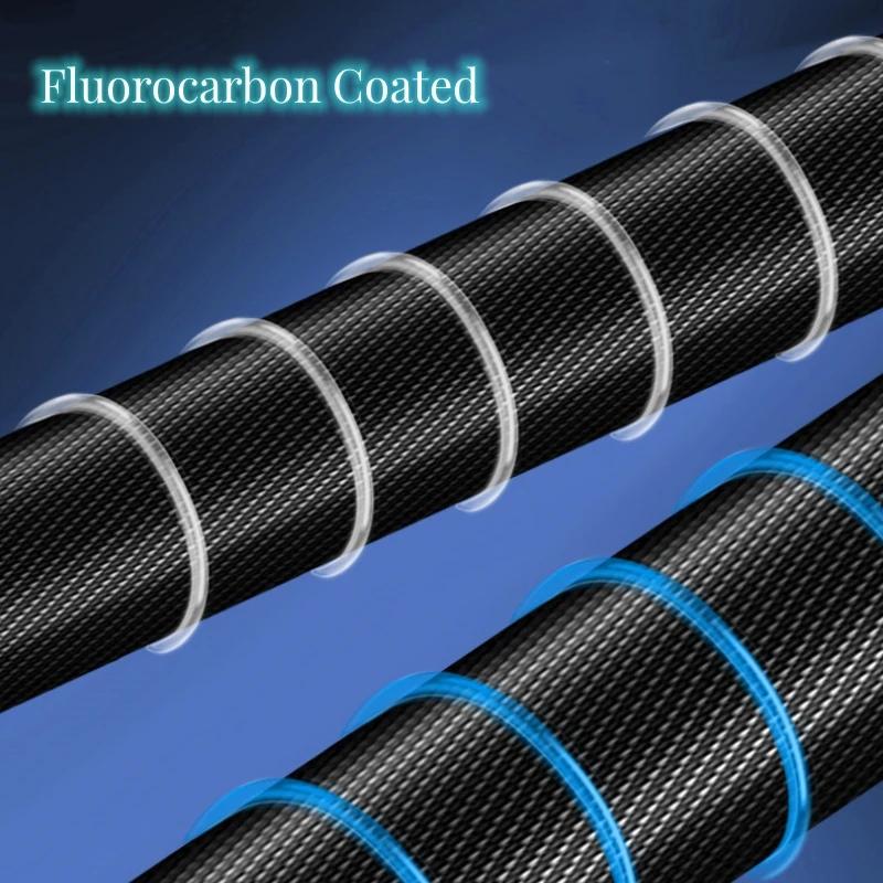 TORAY Japon fil monofilament haute qualité 220M super résistant coulant rapide pour pêche carpe pesca