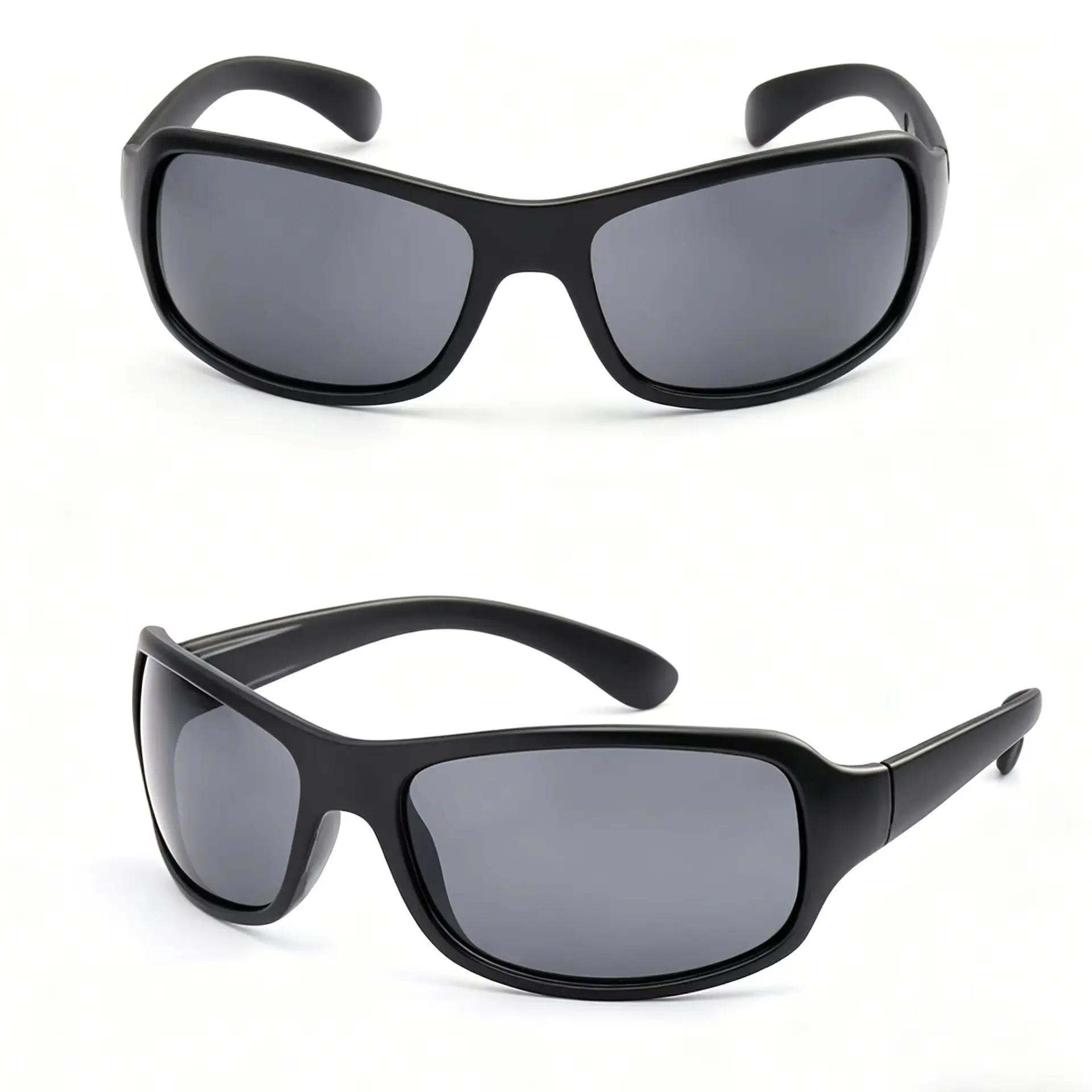 Lunettes de conduite nuit anti-reflets pour pêche nocturne - Vision nocturne améliorée pour pêcheurs
