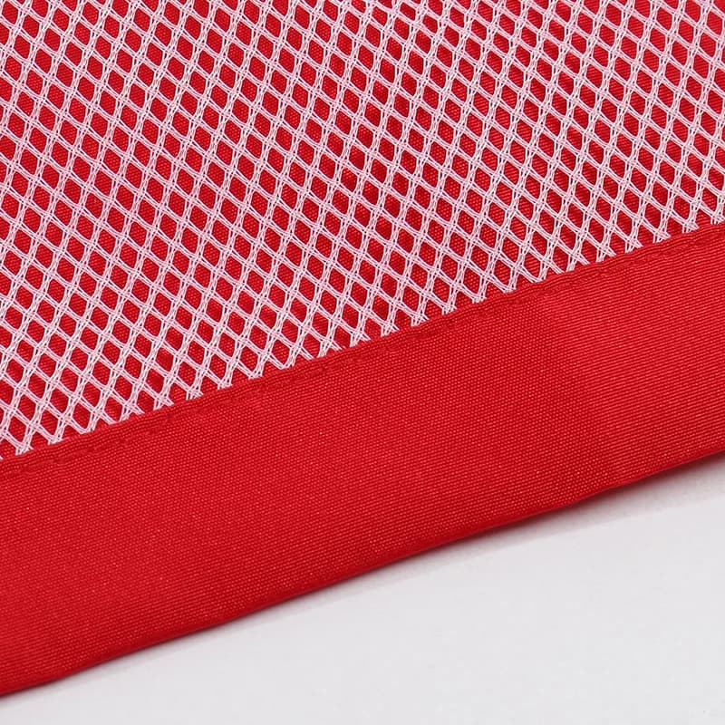 Veste sans manches ventilée pour le travail en supermarché, personnalisable avec votre logo imprimé