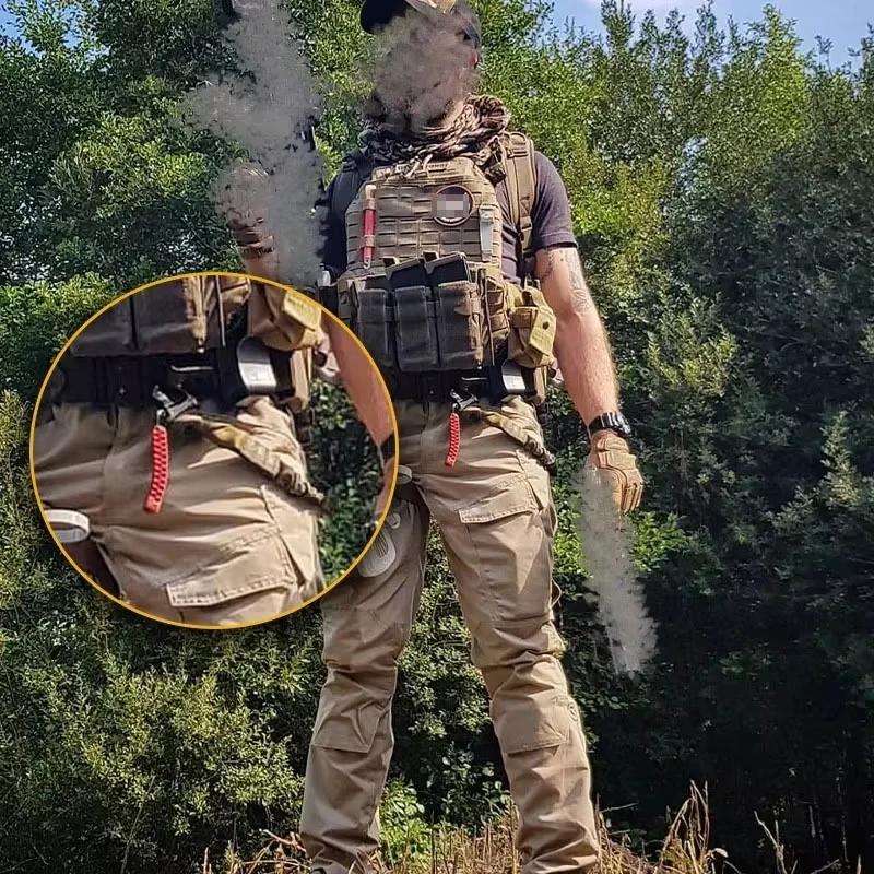 Sangle tactique à libération rapide pour fusil de pêche - Sécurité et confort