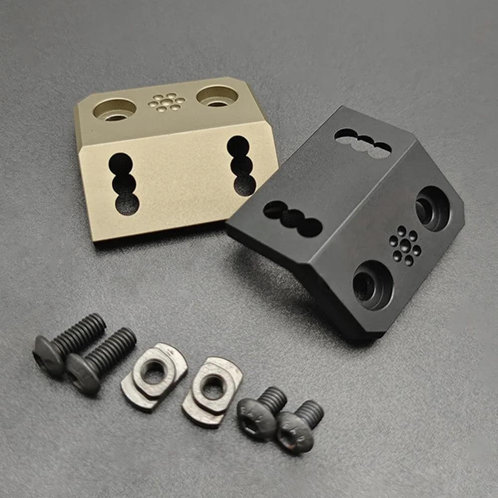 Support tactique M300/M600 pour lampe de pêche - Montage offset CNC pour rail Mlok