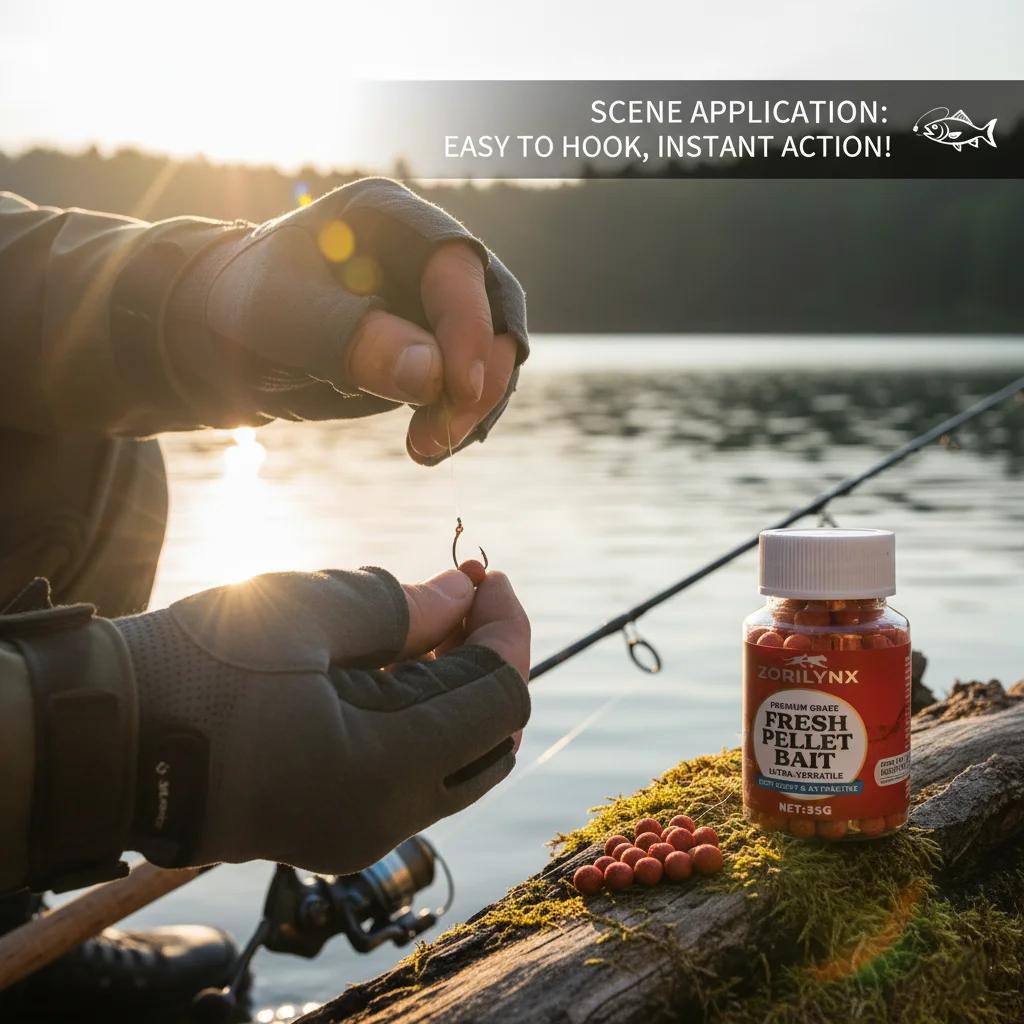 Appât concentré universel pour la pêche de la carpe et du black bass amorce poisson attractant