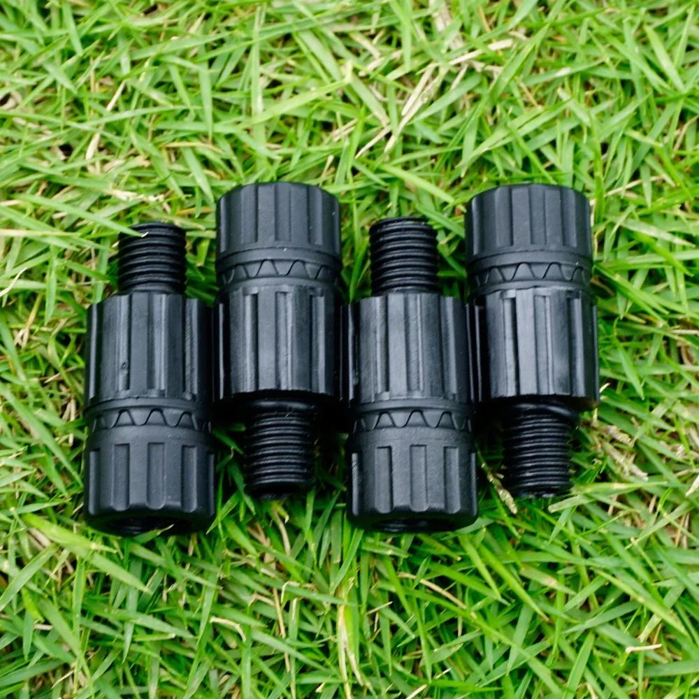 Connecteur rapide pour pêche à la carpe - Adaptateur plastique pour alarmes et rod pods
