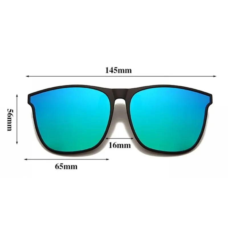 Lunettes de conduite nocturne polarisées pour pêcheurs - Vision nocturne et anti-éblouissement