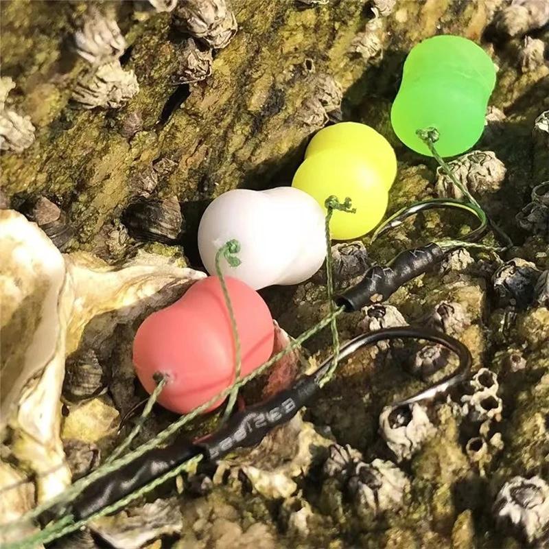 24 boilies maïs artificiel saveur calmar - appâts flottants pour pêche carpe - équipement pêche