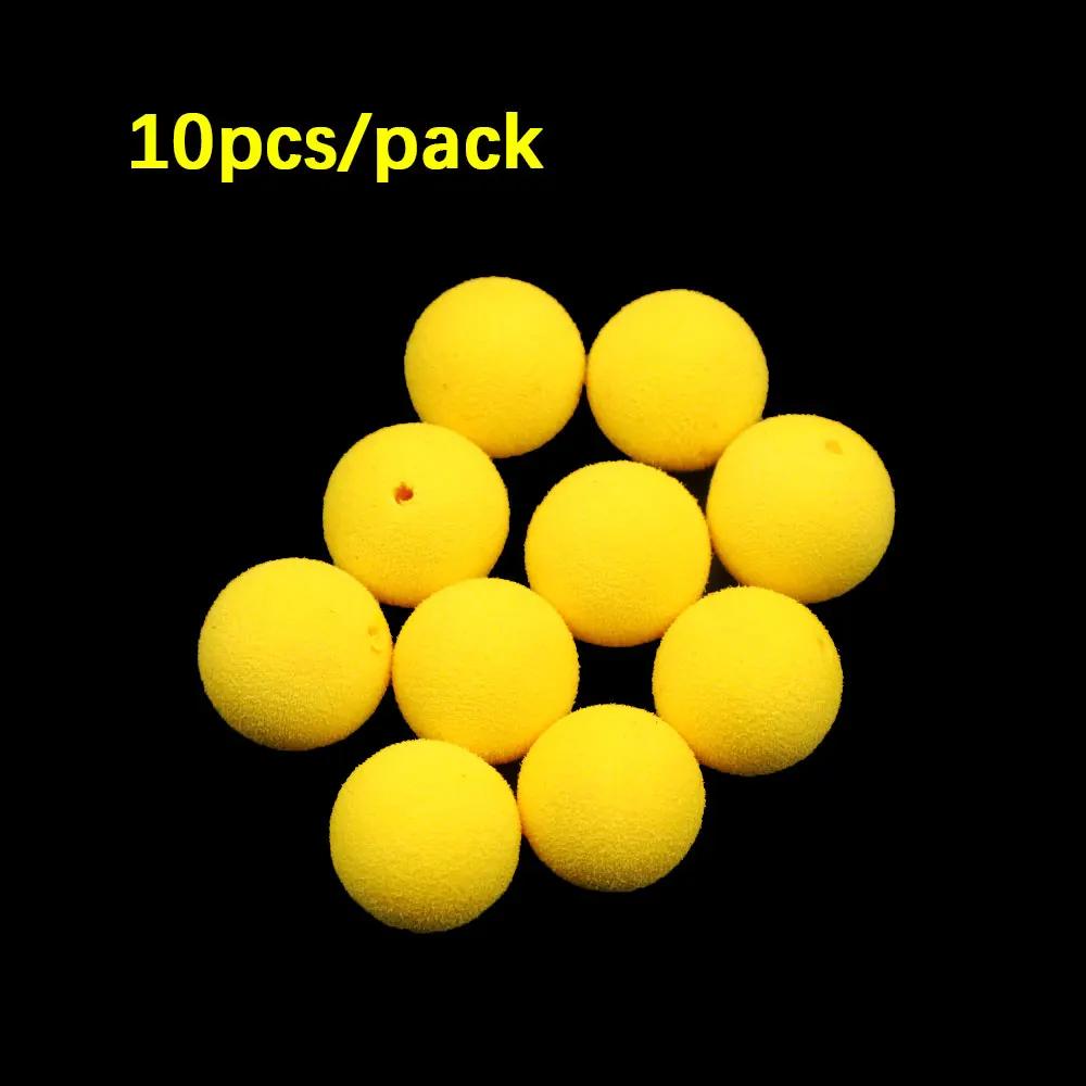 Bouillettes carp fishing 10pcs 17mm - Appâts flottants pour pop up hair rig et method feeder