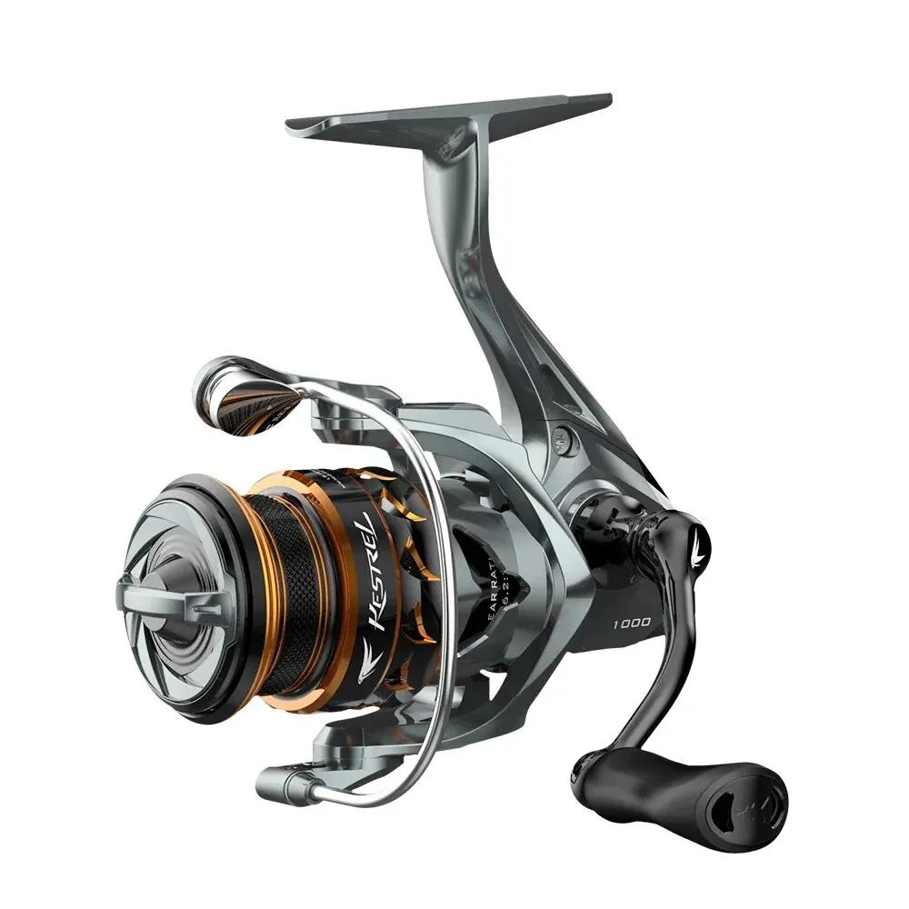 Moulinet spinning KastKing Kestrel 4.5kg frein finesse system 131g léger pour pêche fine