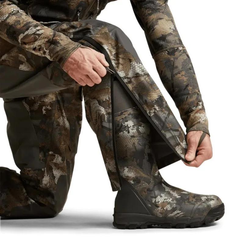 Combinaison canard camouflage Hudson haut de gamme - Vêtements pêche gibier d'eau