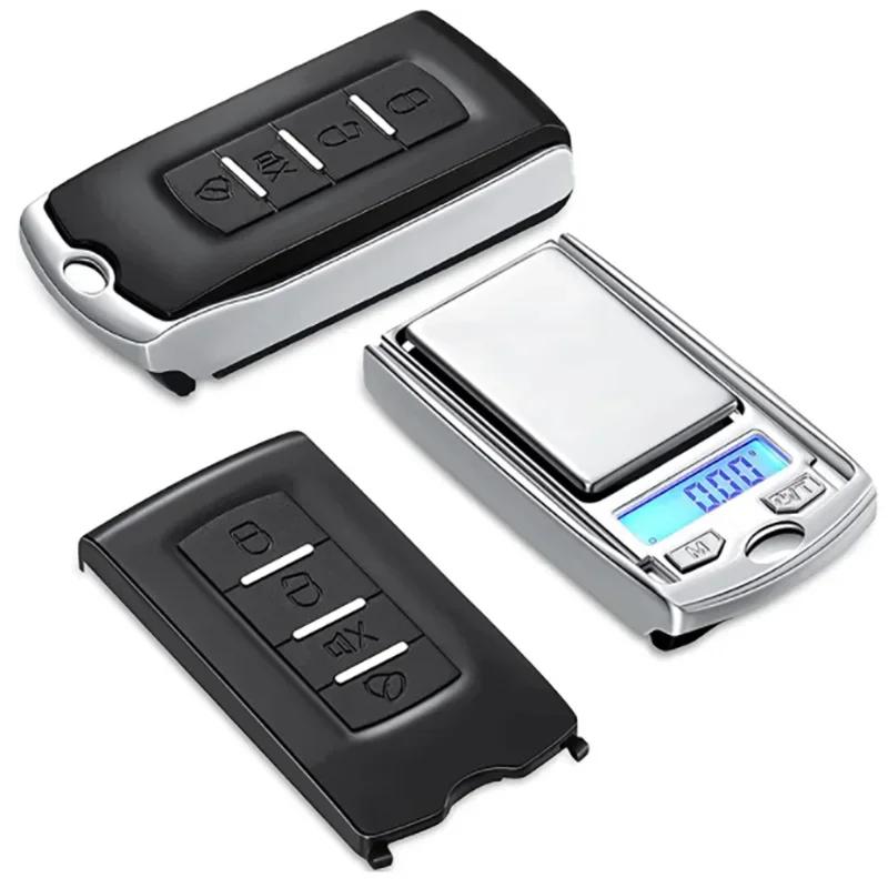 Balance numérique portable 200g/100g 0.01g précision pêche forme clé voiture LCD