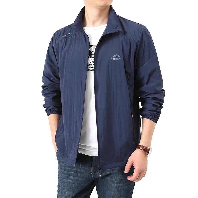 Veste pêche été homme protection UV légère soie glacée respirante anti-soleil pêche en mer