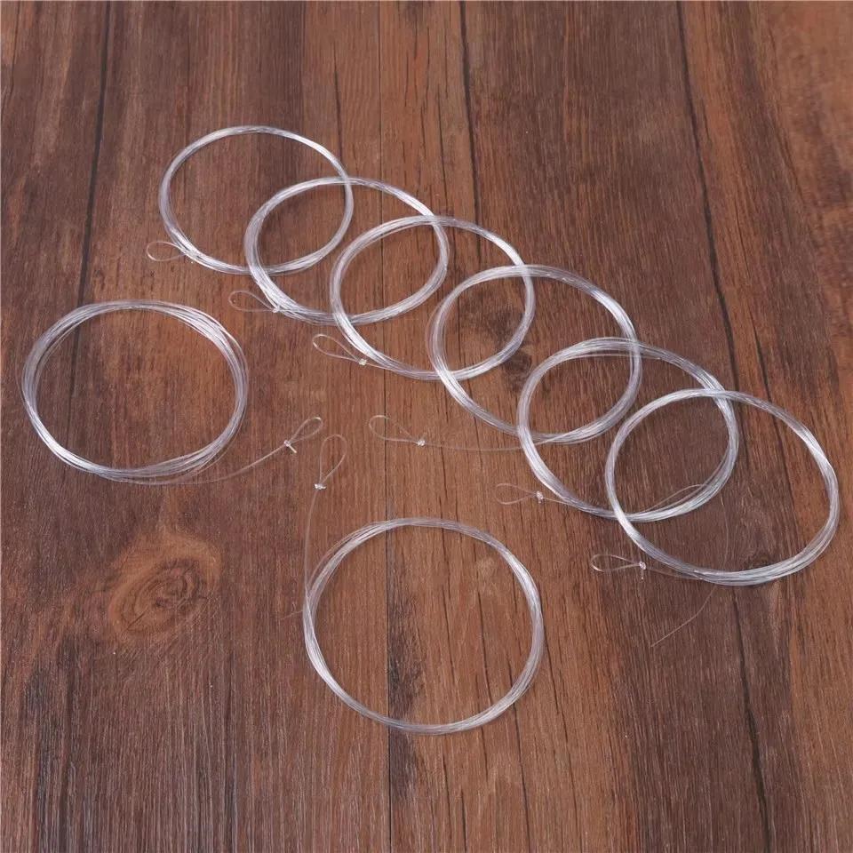 Bas de ligne fly fishing Maximumcatch 6 pièces 7.5-15FT 0X-7X - Nylon effilé pour truite, saumon, brochet et black bass