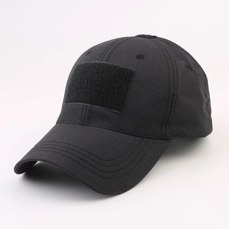 Casquette camouflage mesh tactique ajustable - Chapeau pêche snapback unisexe sport extrême