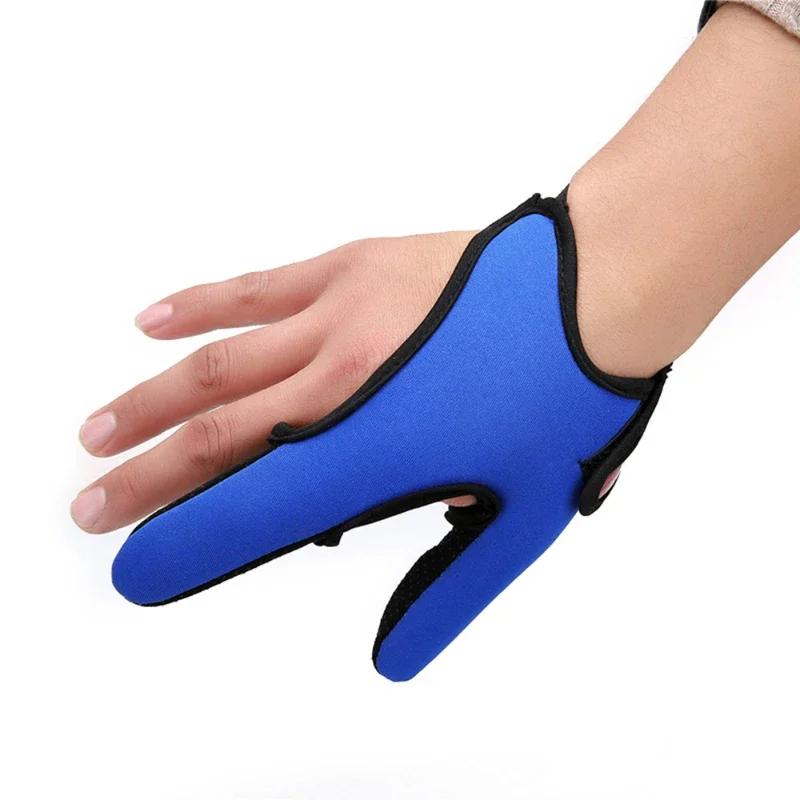 Gants de pêche 2 doigts protecteurs respirants anti-dérapants anti-coupures pour carpe et pêche extérieure