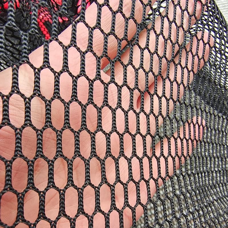 Filet de pêche pliable à mailles épaisses - Sac de transport pour poissons vivants et matériel