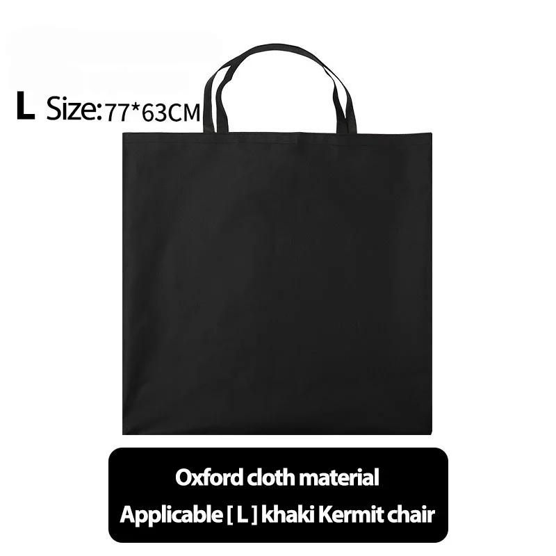 Sac de transport pour chaise pliante Kermit 3 couleurs - Housse de rangement pour équipement pêche et camping
