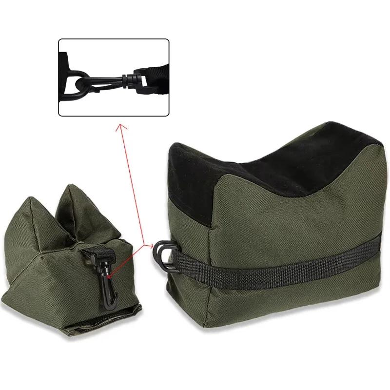 Kit sacs de support portable pour fusil de précision - Accessoire pêche et chasse réglable polyvalent