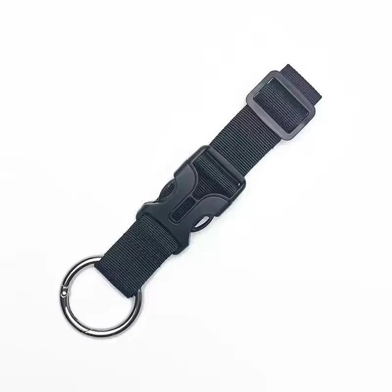 Mousqueton de sac à dos multifonction - Accroche ceinture et valise pour pêche et randonnée