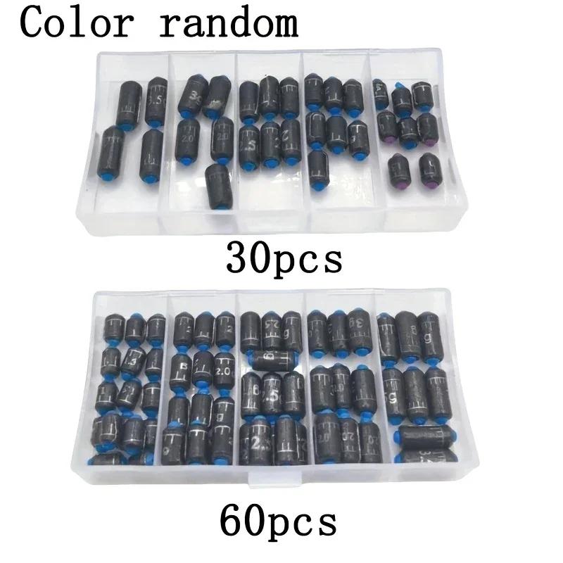 30/60 écailles de plomb pour table de pêche - Accessoires plomb cuir pour montages pêche