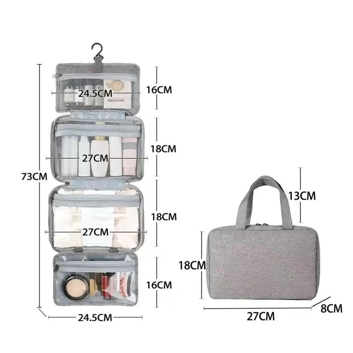 Trousse de toilette voyage suspendue étanche pour pêcheurs hommes et femmes accessoires