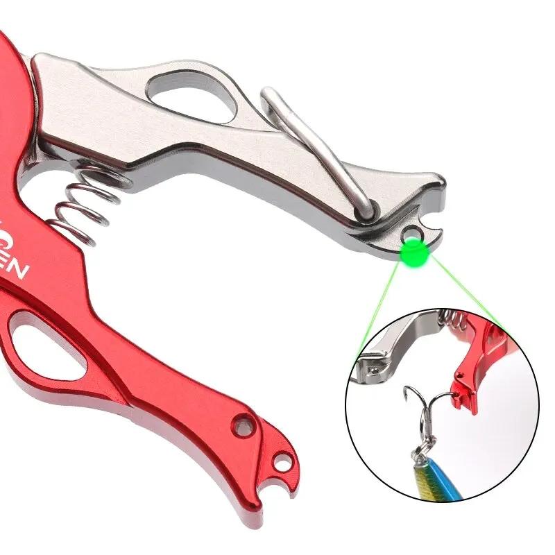 Multitool pêche HISTAR tungstène - coupe-fil ressort fort accessoire portable miniature extérieur