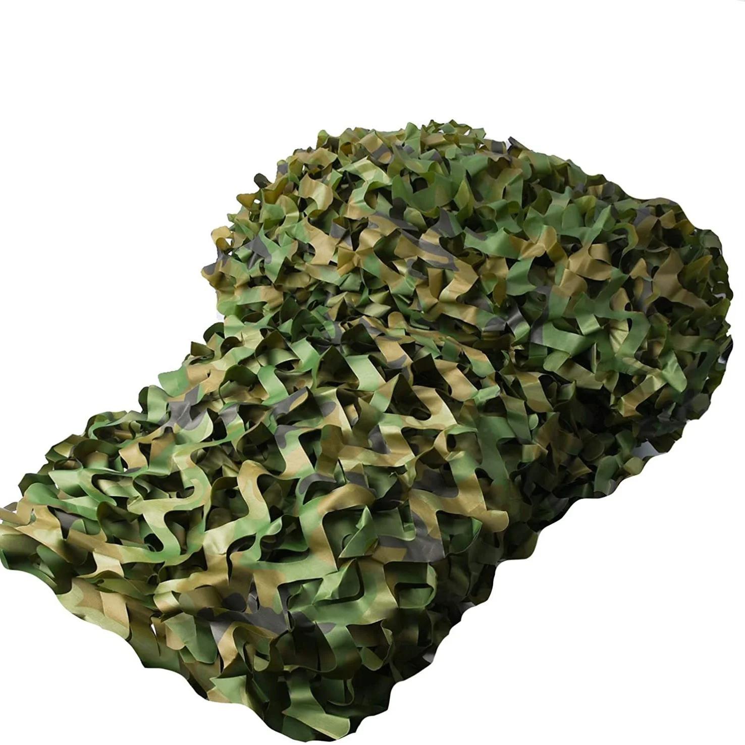 Filet camouflage rouleau grande taille pour pêche discrète, affût chasse et protection équipement