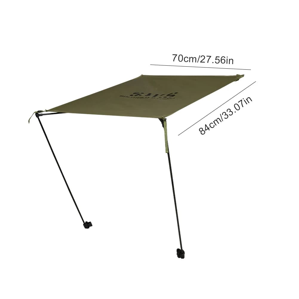 Chaise pliante ultralégère Oxford pour pêche plage camping randonnée siège portable léger