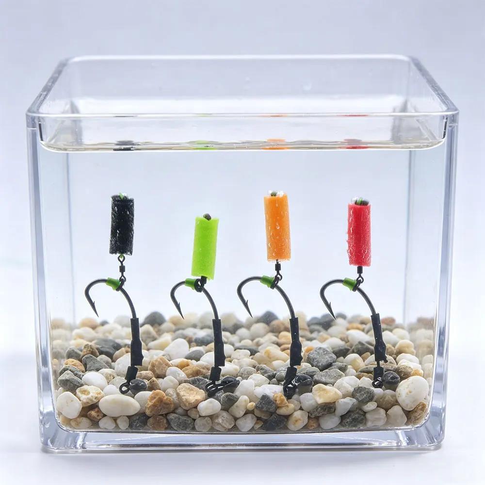 Zig Rig flottant 5 pièces pour pêche à la carpe - leurres pop-up et accessoires méthode feeder