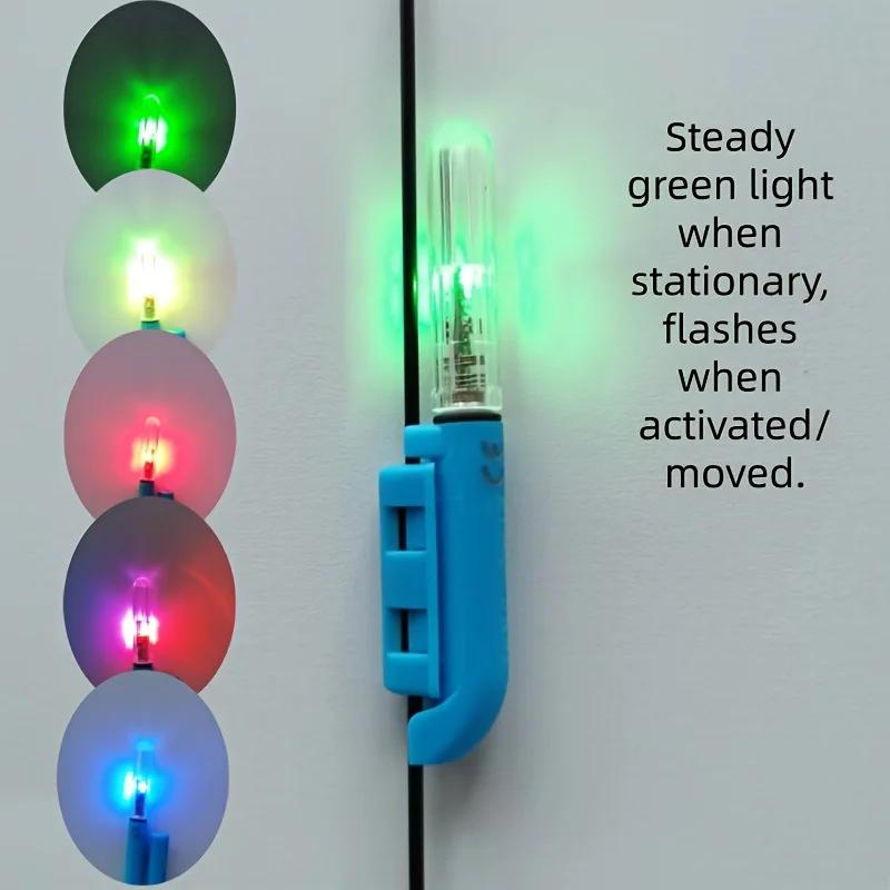 2 lampes pour extrémité de canne nuit - Capteur électronique pour pêche surfcasting et mer