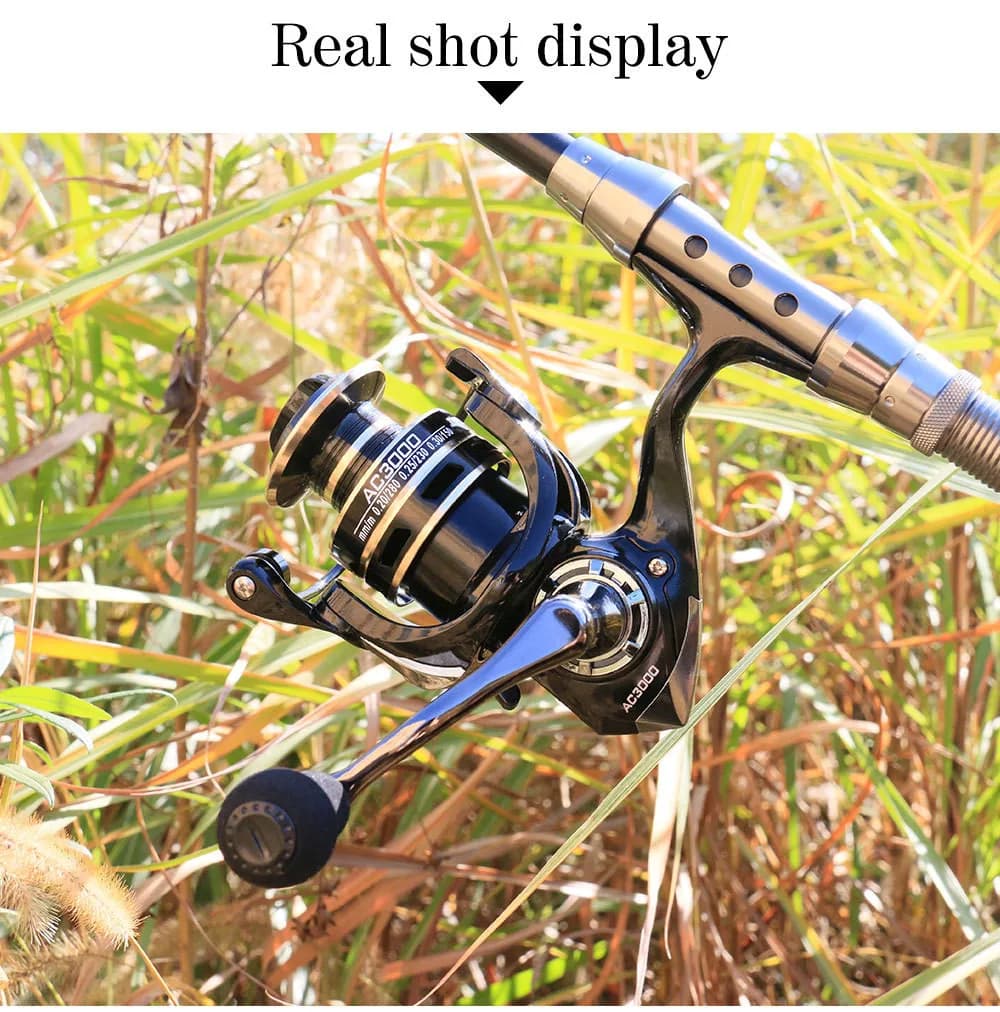 Moulinet de pêche trolling OKUMA AC2000-7000 neuf 5.2:1 frein 12kg max poignée grip métal bille
