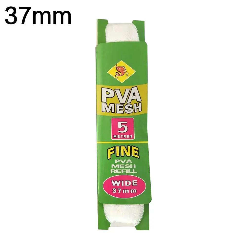Recharge de sacs PVA solubles 5m pour amorçage carpe - Tailles 25mm 37mm 44mm