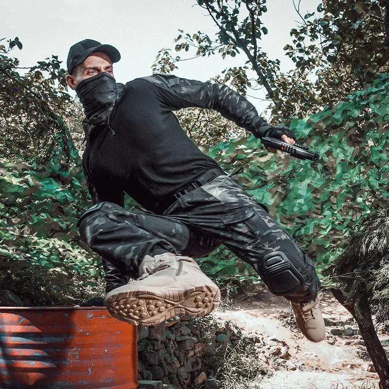 Ensemble camouflage MCBK pour pêche - Tenue technique adaptée pêche sportive