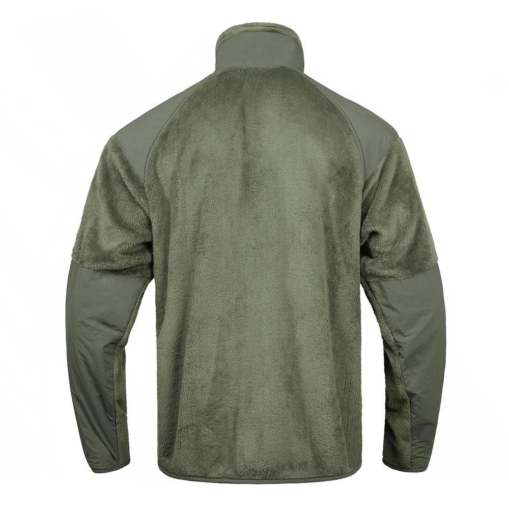 Veste thermique pêche Emersongear YAK L3 - Protection coupe-vent pour pêche en conditions extrêmes
