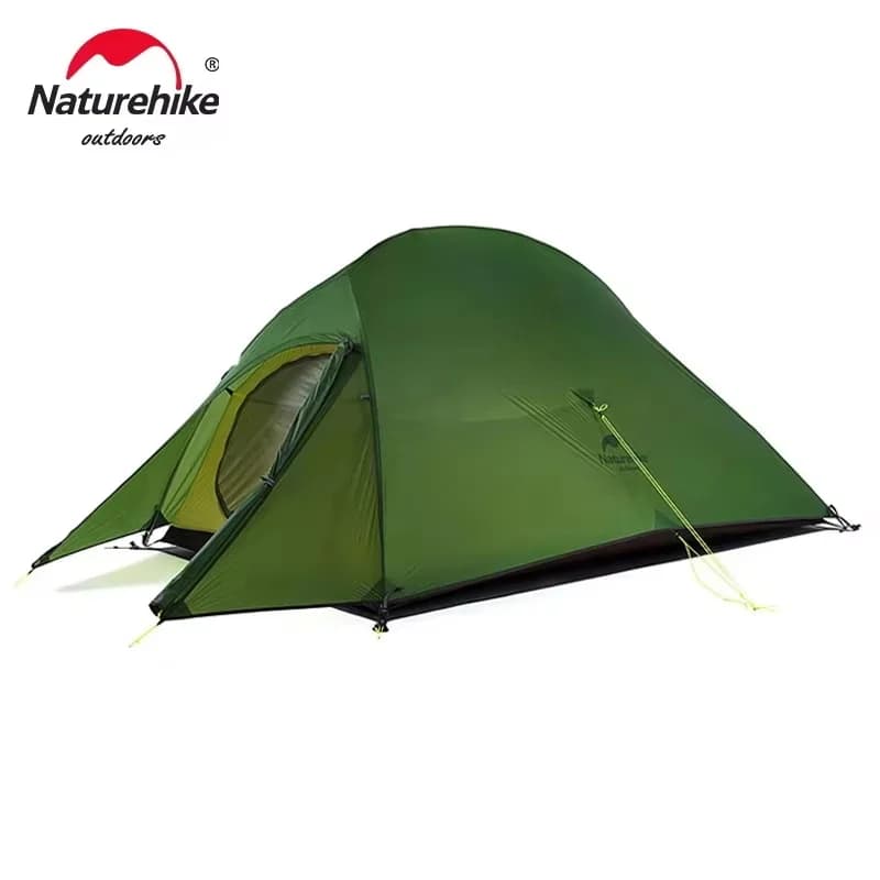 Tente Naturehike Cloud Up 2 places ultralégère 20D imperméable randonnée vélo pêche camping duo compacte