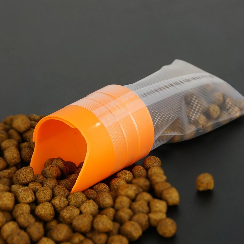 Système de chargement PVA pour sacs solides - Outil d'amorçage carp fishing à fusion rapide