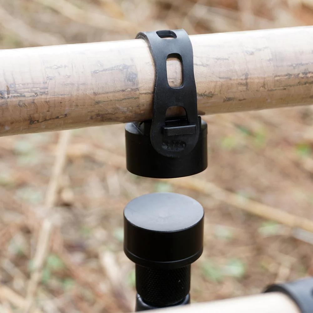 Support magnétique à libération rapide pour canne à carpe Hirisi avec pod sécurisé - Monture à sangle