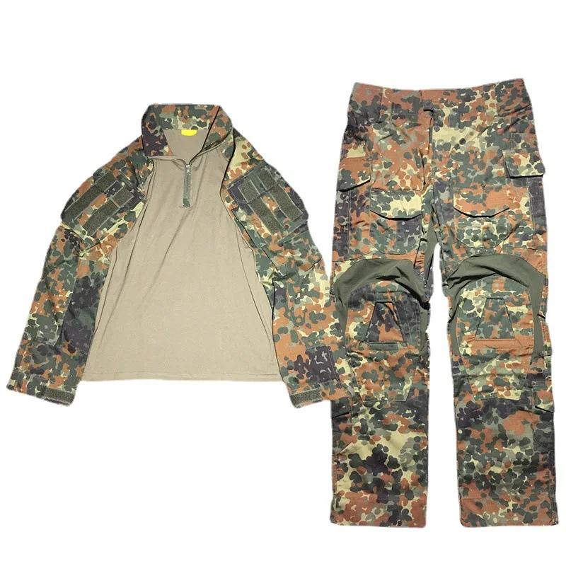 Tenue de chasse camouflage complète - Équipement intégral pêche approche et observation prolongée