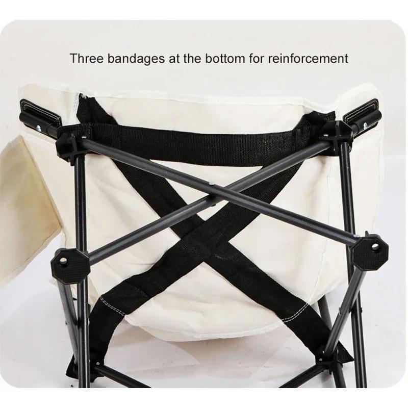 Chaises de camping pliantes ultra-légères Outdoo - Équipement pêche et pique-nique portable compact