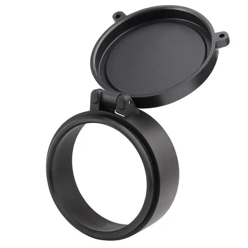 Protection lentille viseur pêche à ressort ouverture rapide 25-69mm anti-poussière