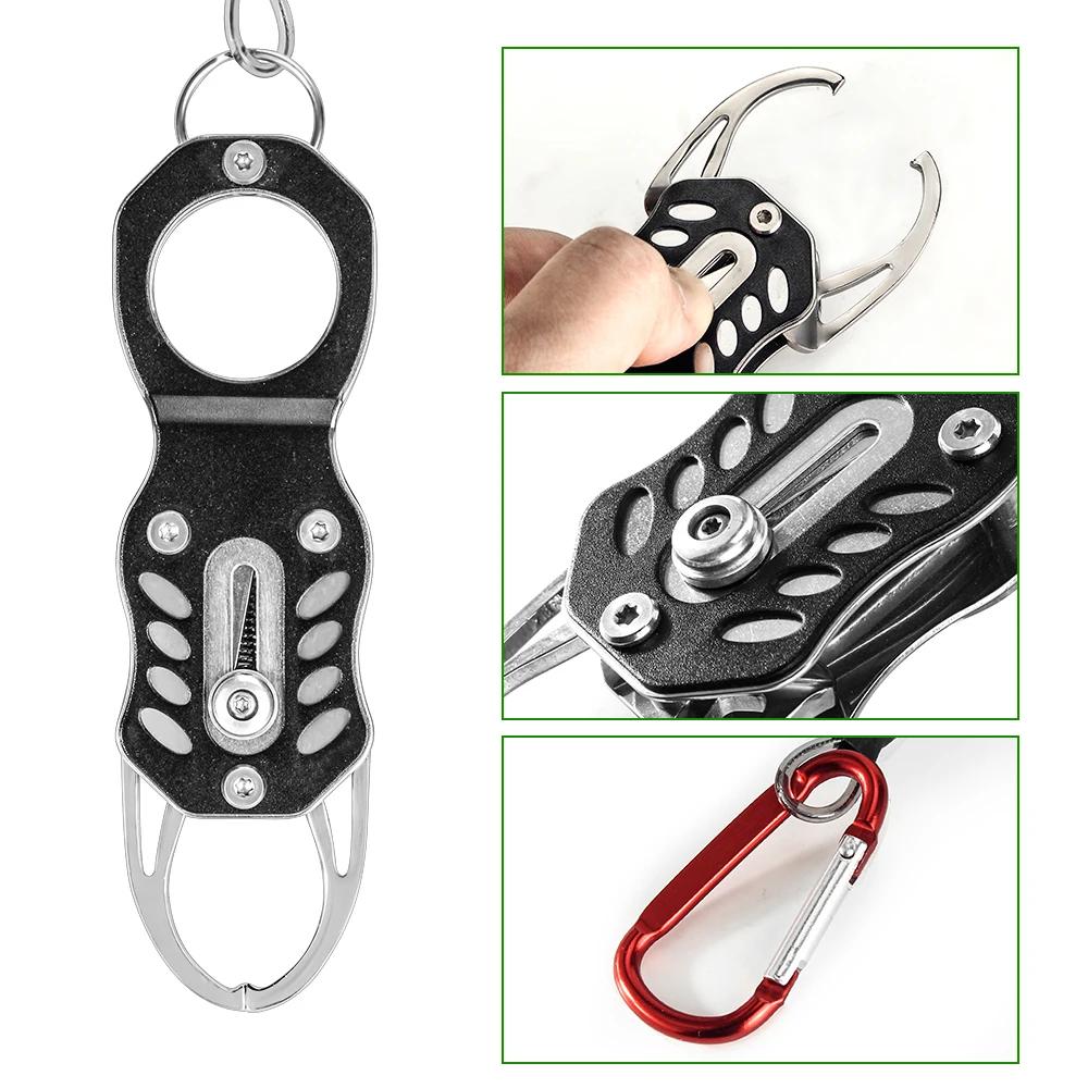 Pince à lèvres poisson inox 304 anti-rouille DNDYUJU pour pêche professionnelle portable